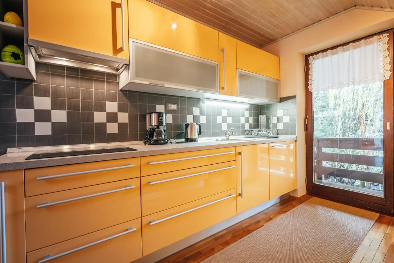 Apartma Borovc Мойстрана Экстерьер фото