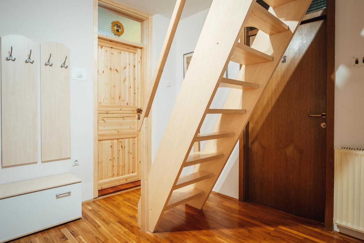 Apartma Borovc Мойстрана Экстерьер фото