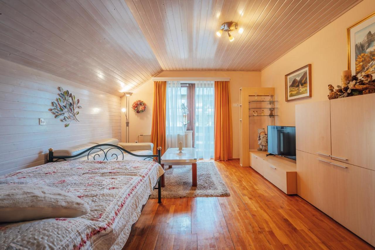 Apartma Borovc Мойстрана Экстерьер фото