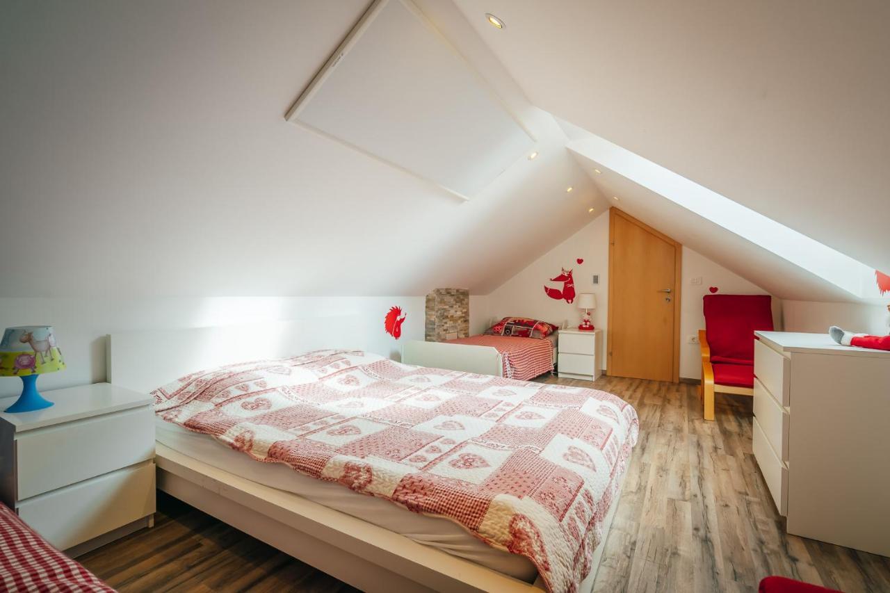 Apartma Borovc Мойстрана Экстерьер фото