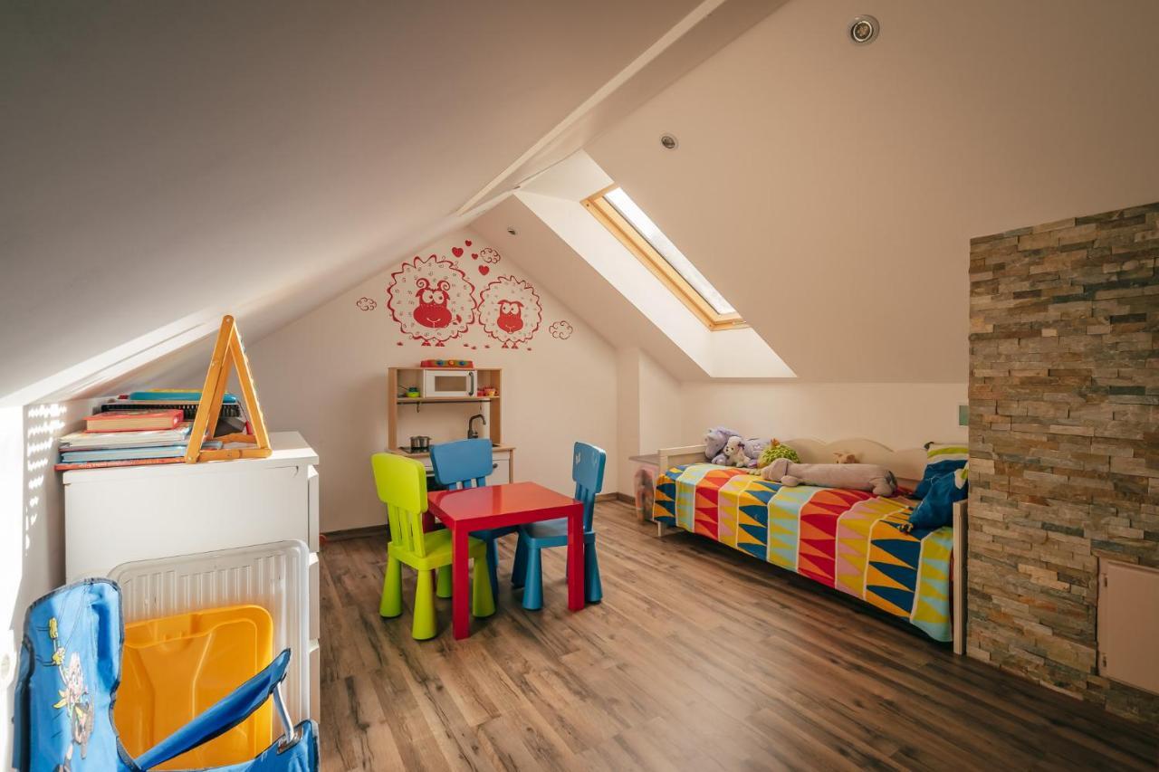 Apartma Borovc Мойстрана Экстерьер фото