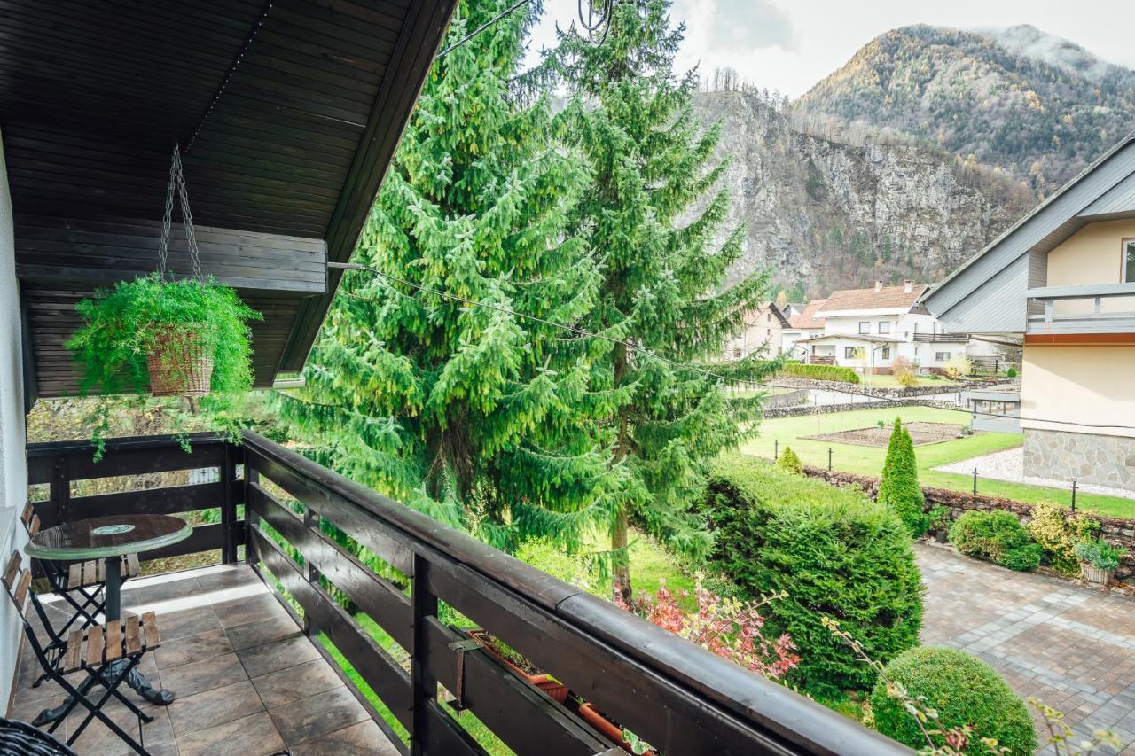 Apartma Borovc Мойстрана Экстерьер фото